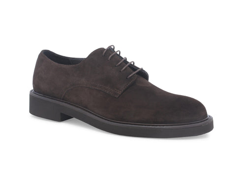 Melluso Classic Winter Lace-up Suede Upper
